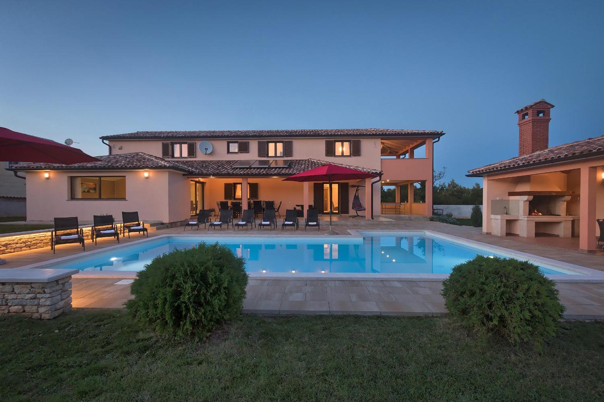 Villa Amber Rojnići Exterior foto