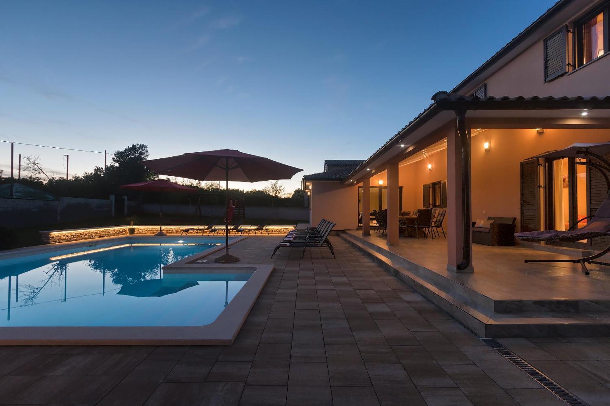 Villa Amber Rojnići Exterior foto