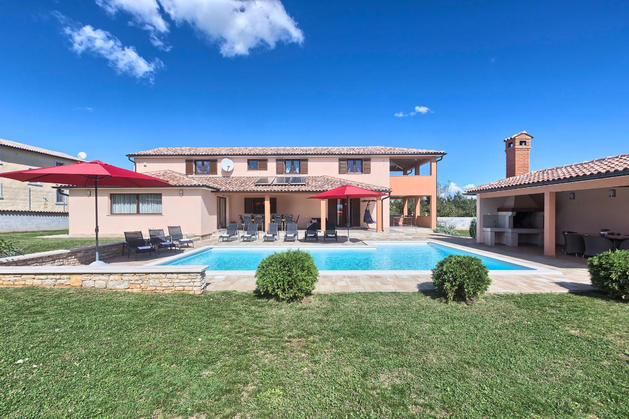Villa Amber Rojnići Exterior foto